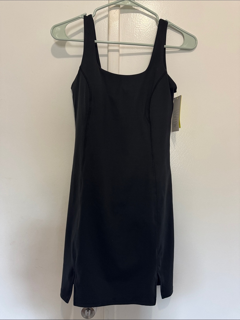 All in Motion Black Active Dress